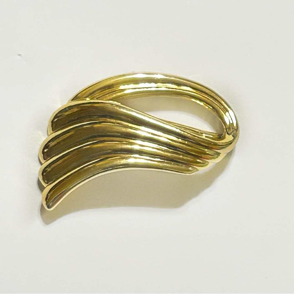 Vintage Signed Piscitelli Scarf Clip